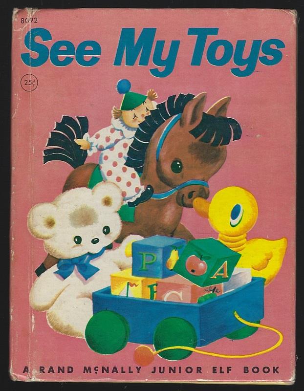 Garfield, Lillian - See My Toys