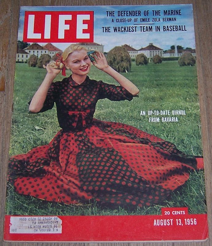 Life Magazine - Life Magazine August 13, 1956