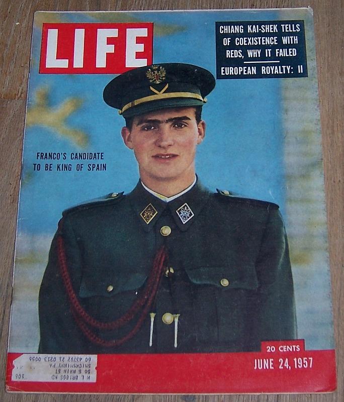 Life Magazine - Life Magazine June 24, 1957