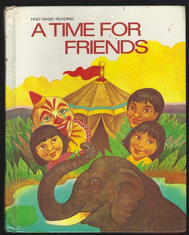 Weiss, Bernard; Eldonna Evertts; Susan Cruikshank and Loreli Olson Steuer - Time for Friends Level 8