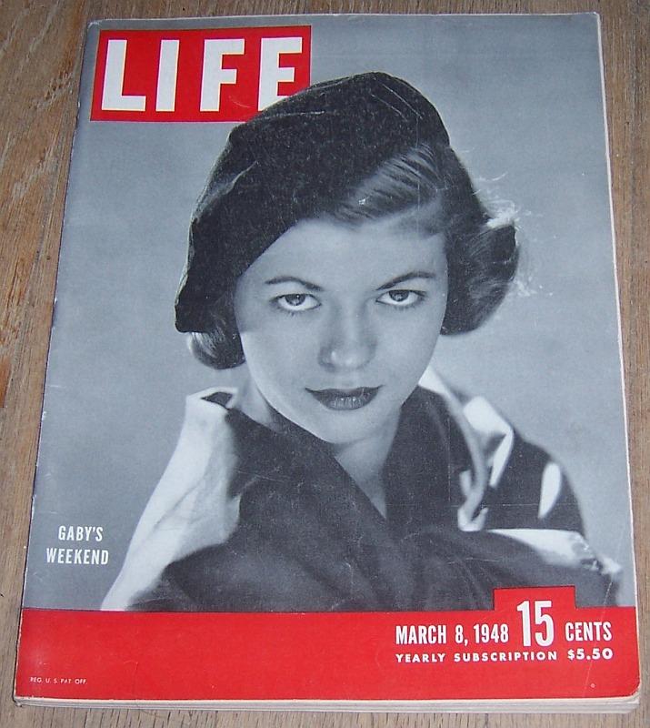 Life Magazine - Life Magazine March 8, 1948