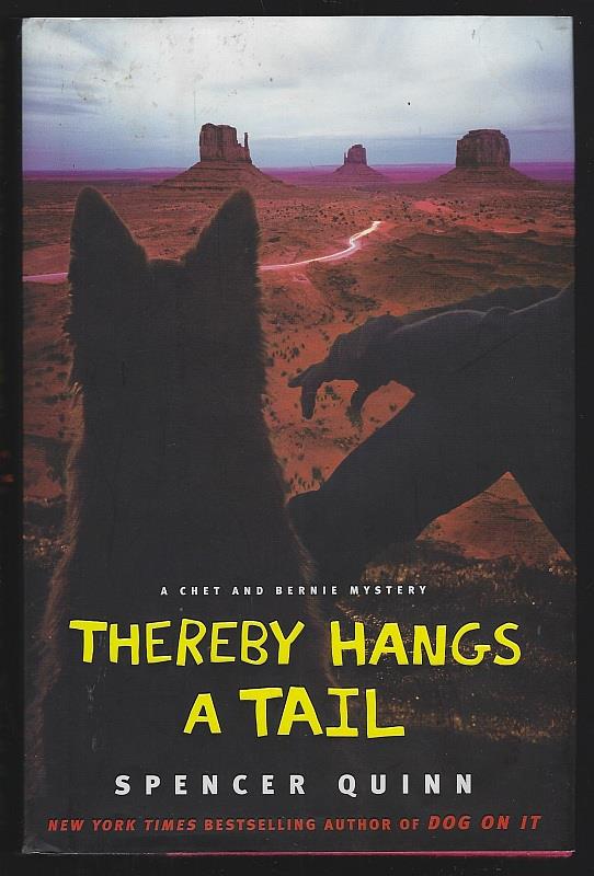 Quinn, Spencer - Thereby Hangs a Tail