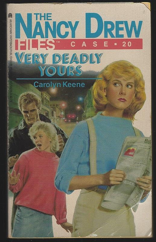 Keene, Carolyn - Very Deadly Yours