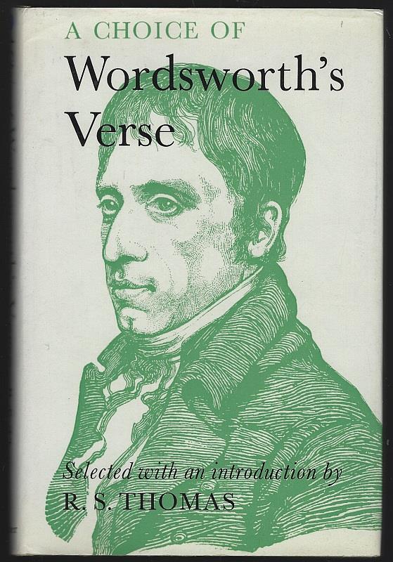 Wordsworth, William - Choice of Wordsworth's Verse