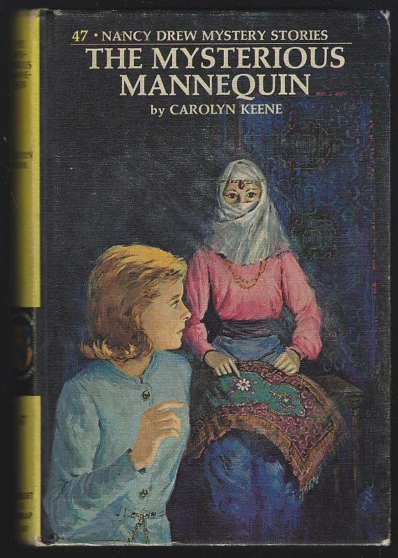 Keene, Carolyn - Mysterious Mannequin