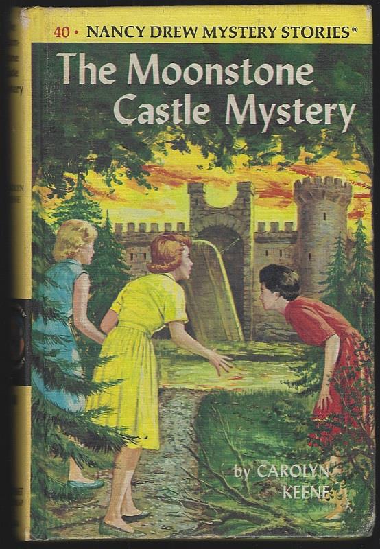 Keene, Carolyn - Moonstone Castle Mystery