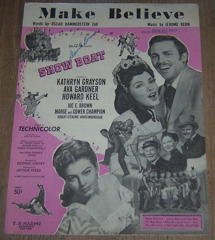 Sheet Music - Make Believe