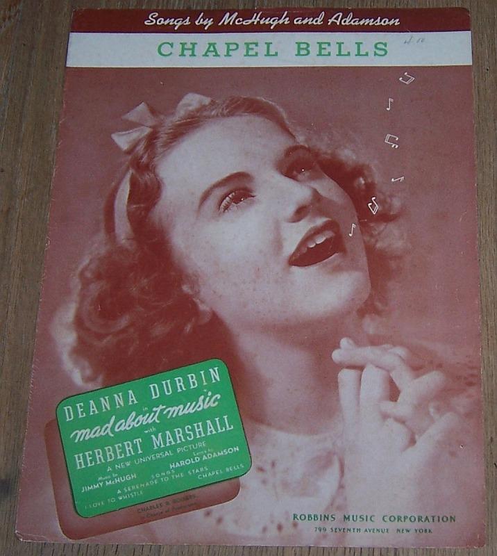 Sheet Music - Chapel Bells