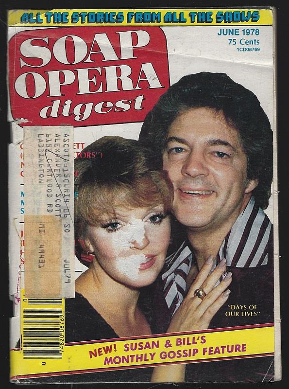 Soap Opera Digest - Soap Opera Digest June 1978