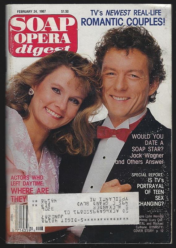 Soap Opera Digest - Soap Opera Digest February 24, 1987