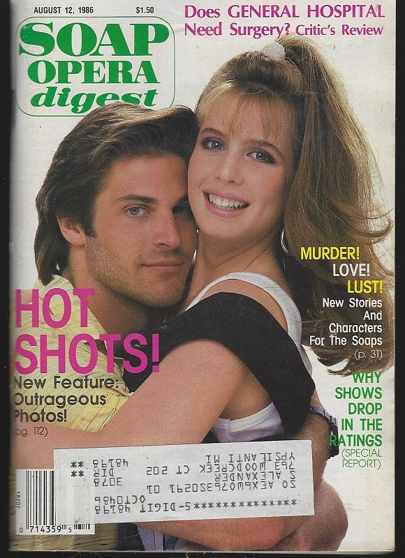 Soap Opera Digest - Soap Opera Digest August 12, 1986