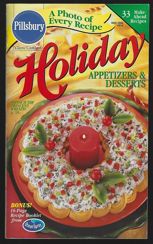 Pillsbury - Holiday Appetizers and Desserts December 1998