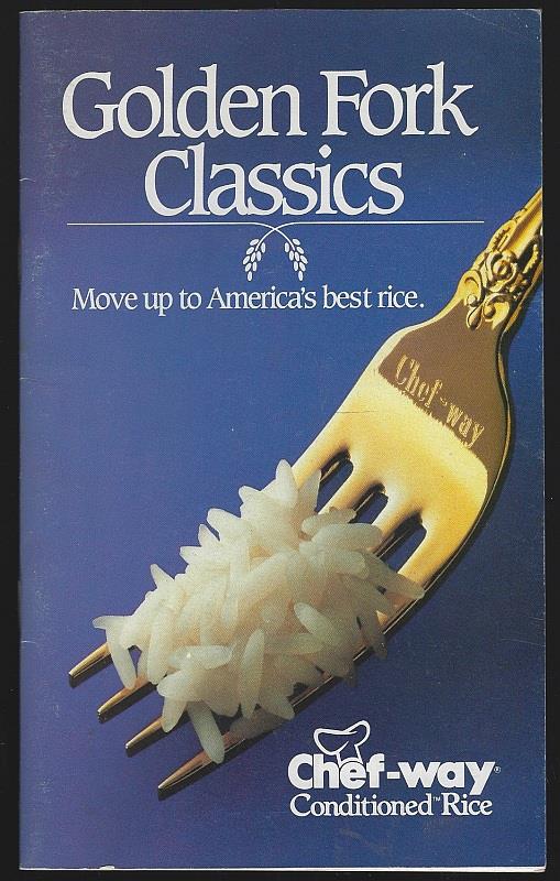 Riceland - Golden Fork Classics Move Up to America's Best Rice Chef Way Conditioned Rice