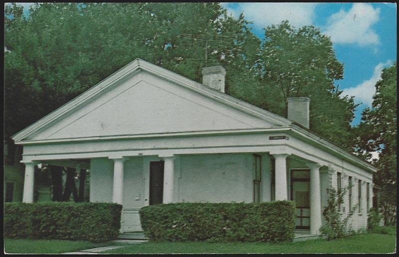 Postcard - Robert H. Culbertson House, Troy, Ohio