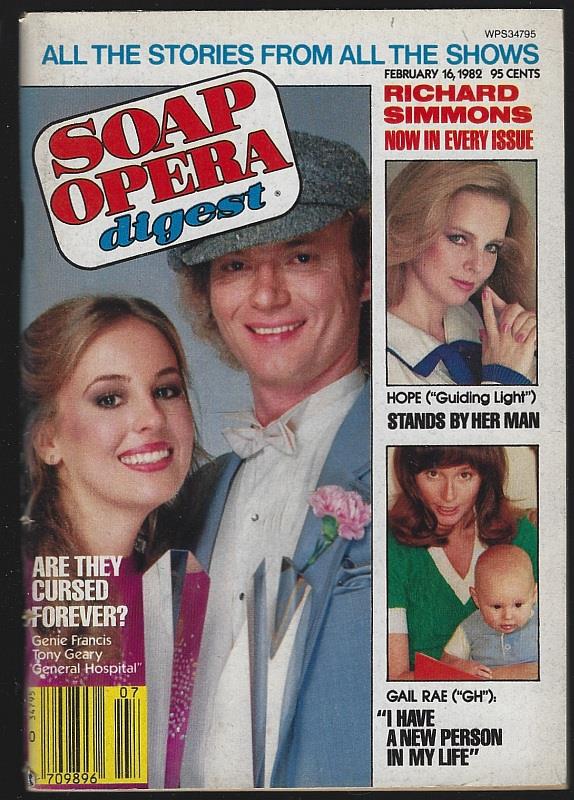 Soap Opera Digest - Soap Opera Digest February 16, 1982