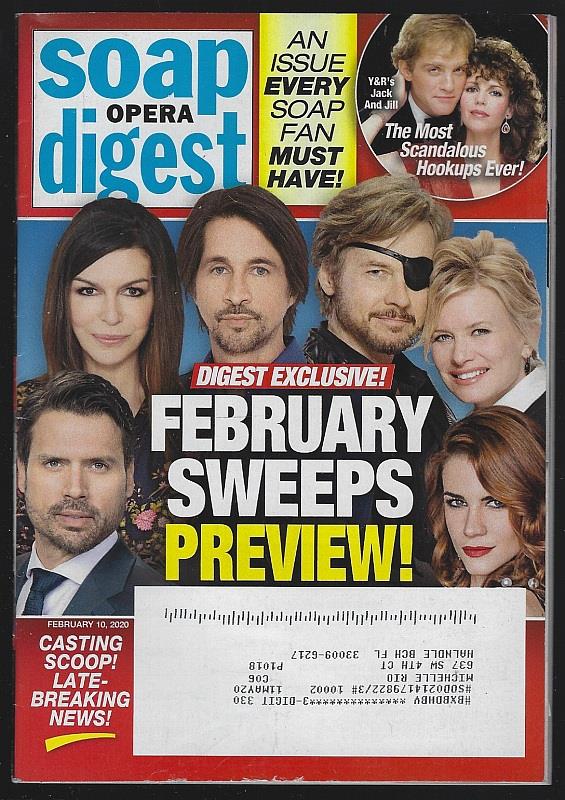 Soap Opera Digest - Soap Opera Digest February 10, 2020