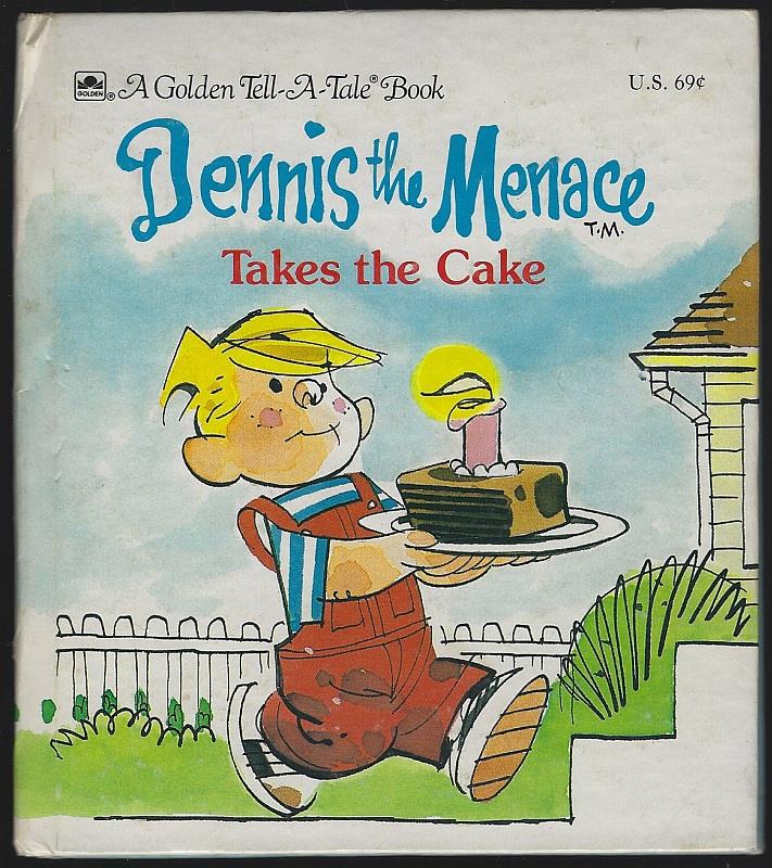 Namm, Diane - Dennis the Menace Takes the Cake