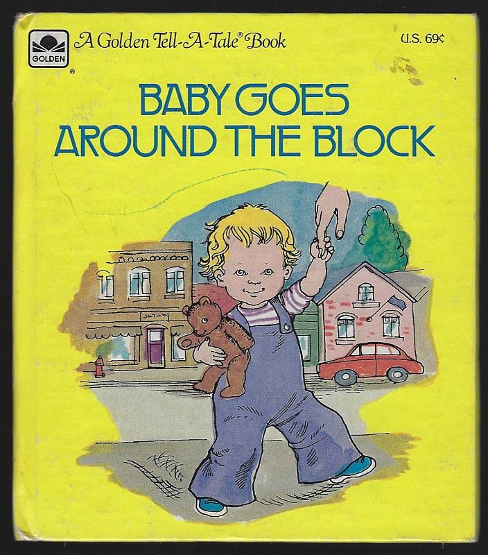 Horn, Gladys - Baby Goes Around the Block Original Title Hippity Hop Around the Block