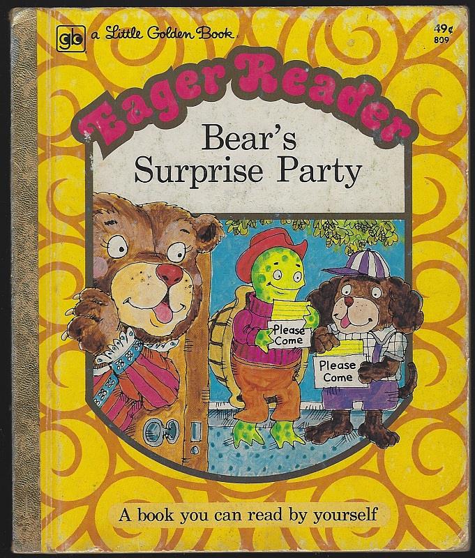 Bowden, Joan - Bear's Surprise Party