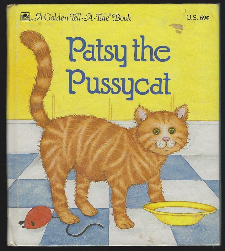 Watts, Mabel - Patsy the Pussycat