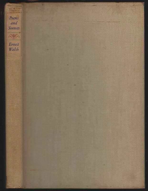 Walsh, Ernest - Poems and Sonnets