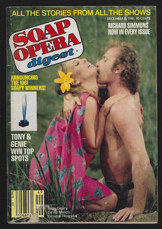 Soap Opera Digest - Soap Opera Digest December 8, 1981