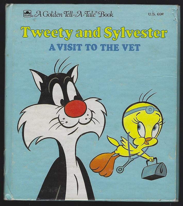 Lewis, Jean - Tweety and Sylvester, a Visit to the Vet