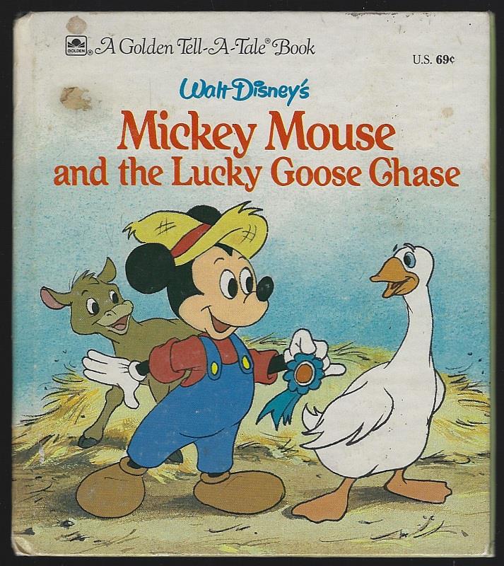 Walt Disney - Walt Disney's Mickey Mouse and the Lucky Goose Chase