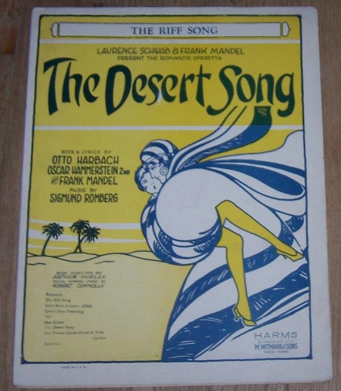 Sheet Music - Riff Song