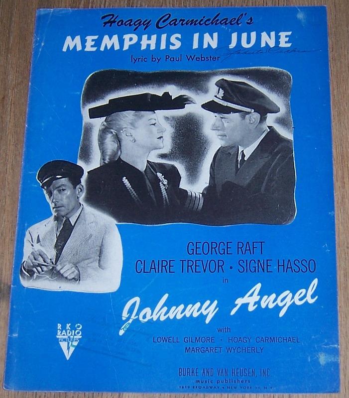 Sheet Music - Memphis in June