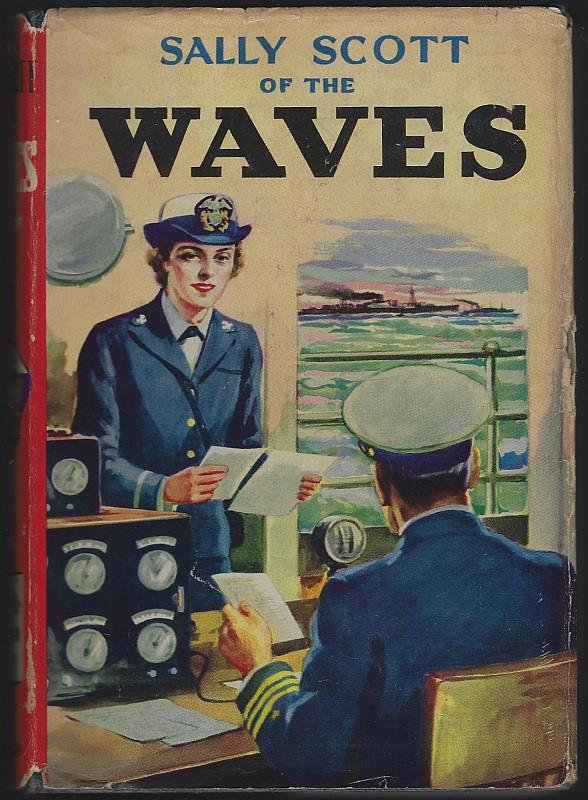 Snell, Roy - Sally Scott of the Waves