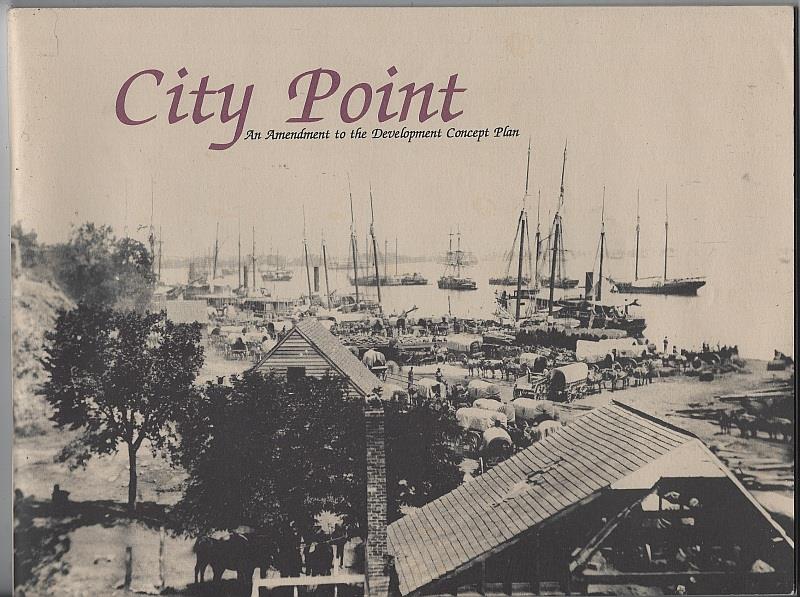 National Park Service - City Point an Amendment to the Development Concept Plan