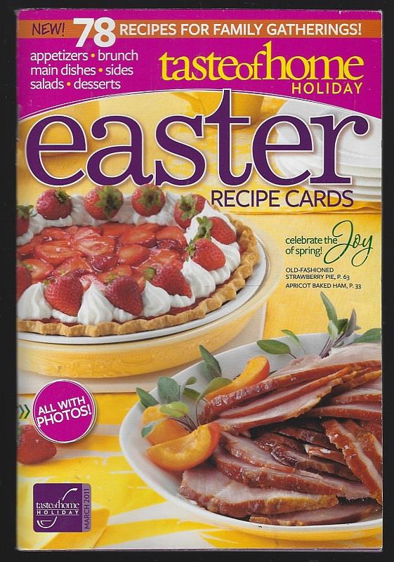 Taste Of Home - Easter Celebrate the Joy of Spring