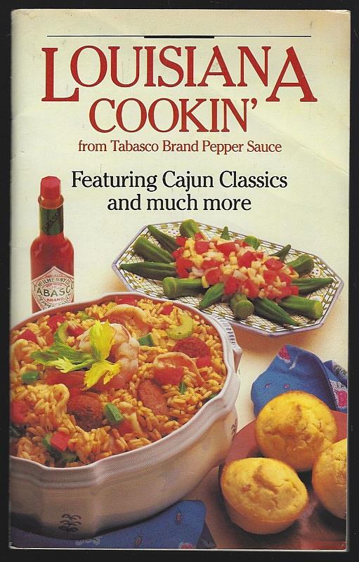 Tabasco Brand Pepper Sauce - Louisiana Cookin' Featuring Cajun Classics and Much More