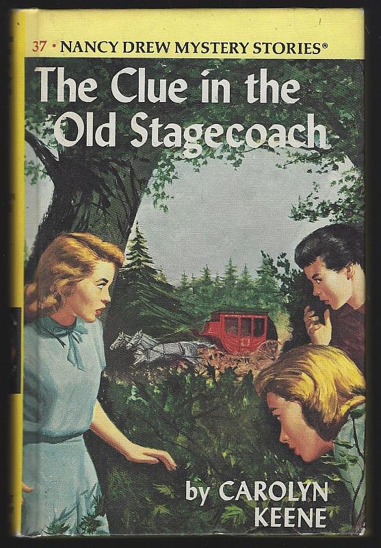 Keene, Carolyn - Clue in the Old Stagecoach