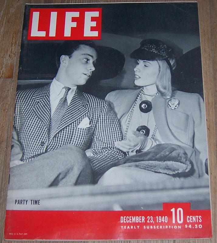 Life Magazine - Life Magazine December 23, 1940
