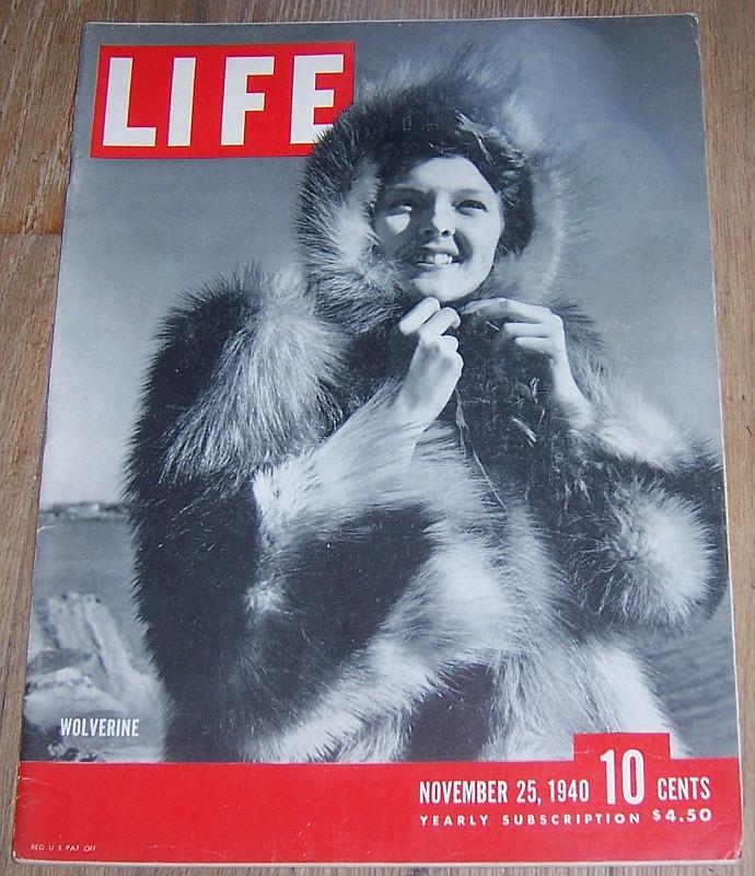 Life Magazine - Life Magazine November 25, 1940