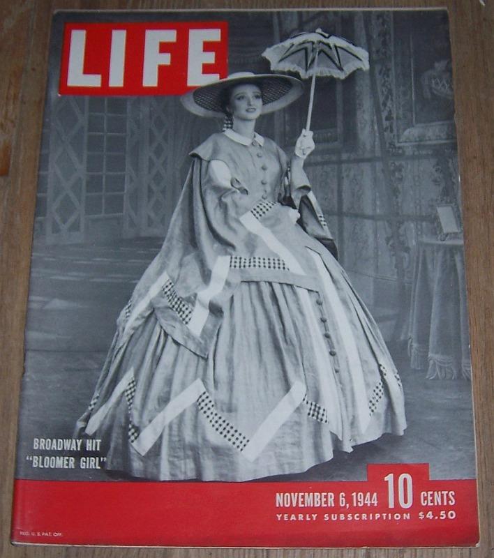 Life Magazine - Life Magazine November 6, 1944