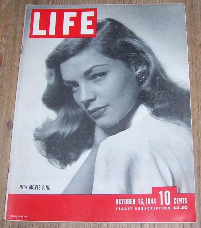 Life Magazine - Life Magazine October 16, 1944