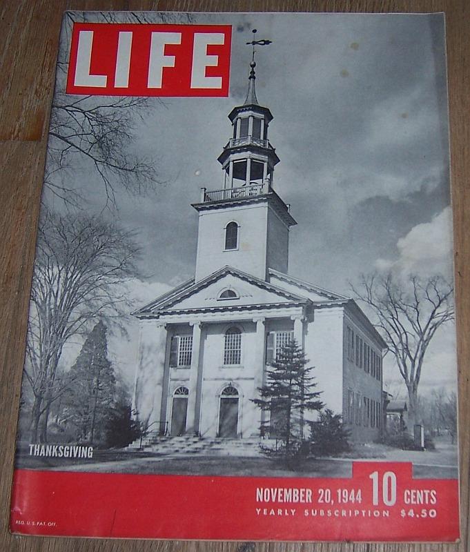 Life Magazine - Life Magazine November 20, 1944