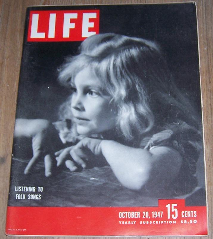 Life Magazine - Life Magazine October 20, 1947