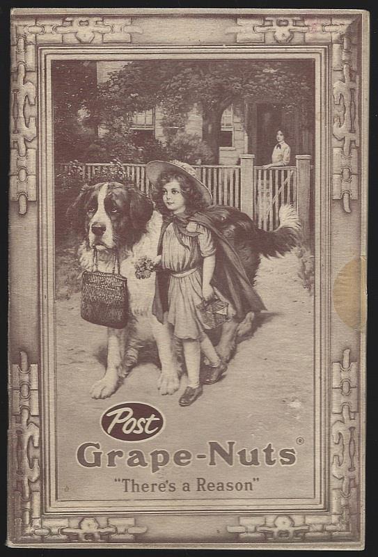 General Foods - Post Grape Nuts Recipes There's a Reason
