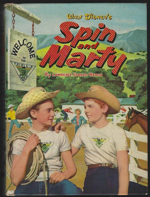Watkin, Lawrence Edward - Walt Disney's Spin and Marty