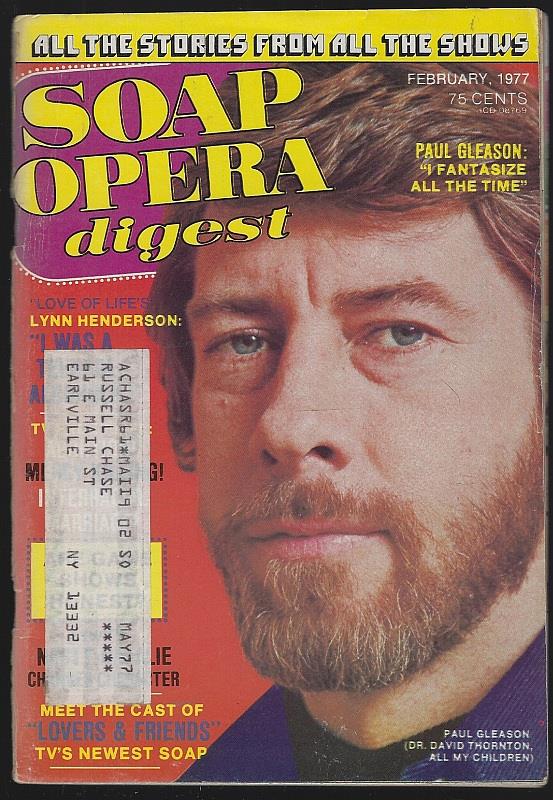 Soap Opera Digest - Soap Opera Digest February 1977