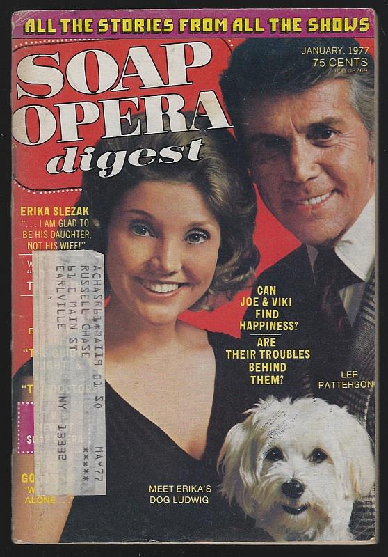 Soap Opera Digest - Soap Opera Digest January 1977