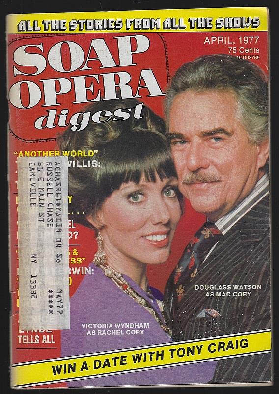 Soap Opera Digest - Soap Opera Digest April 1977