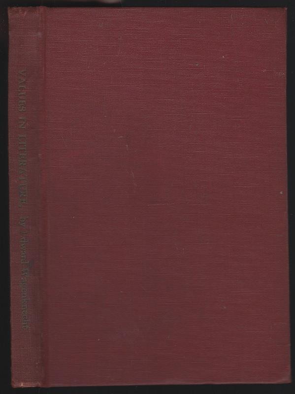 Wagenknecht, Edward - Values in Literature