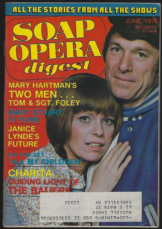Soap Opera Digest - Soap Opera Digest June 1976
