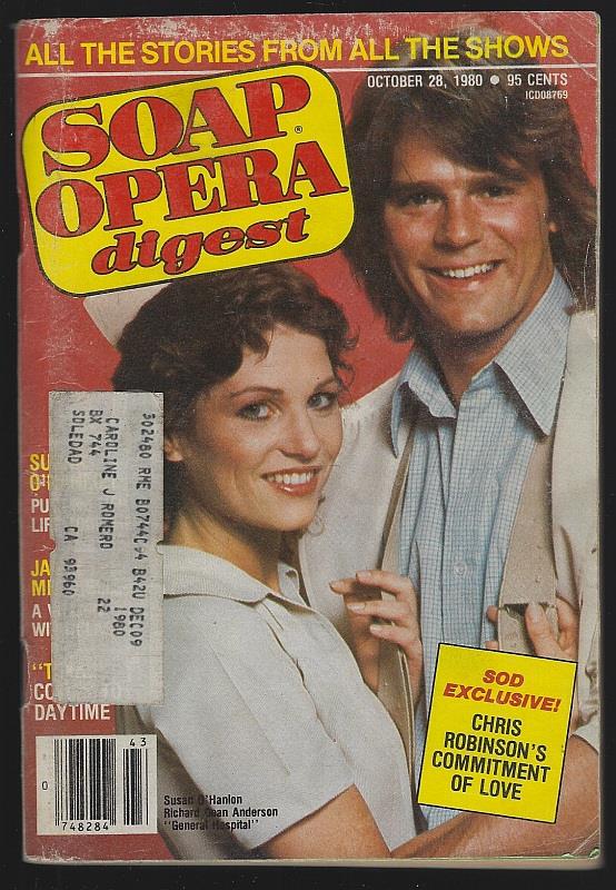 Soap Opera Digest - Soap Opera Digest October 28, 1980