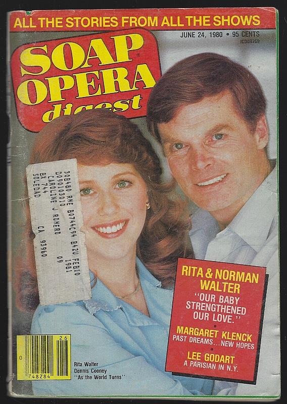 SOAP OPERA DIGEST JUNE 24, 1980